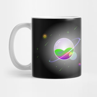 Liquid Planet Dos Mug